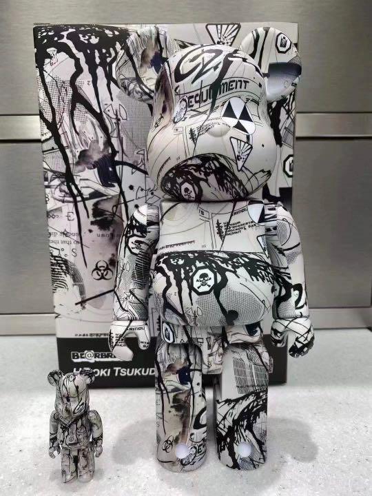 BE@RBRICK Hiroki Tsukuda 100％ & 400％（BE@RBRICK Hiroki