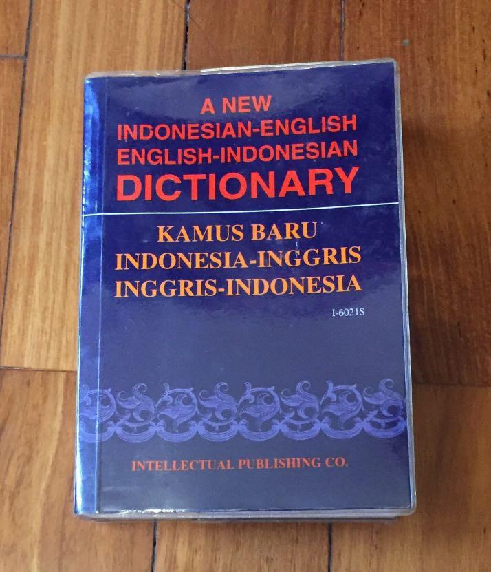 Indonesian English Dictionary, Hobbies & Toys, Books & Magazines
