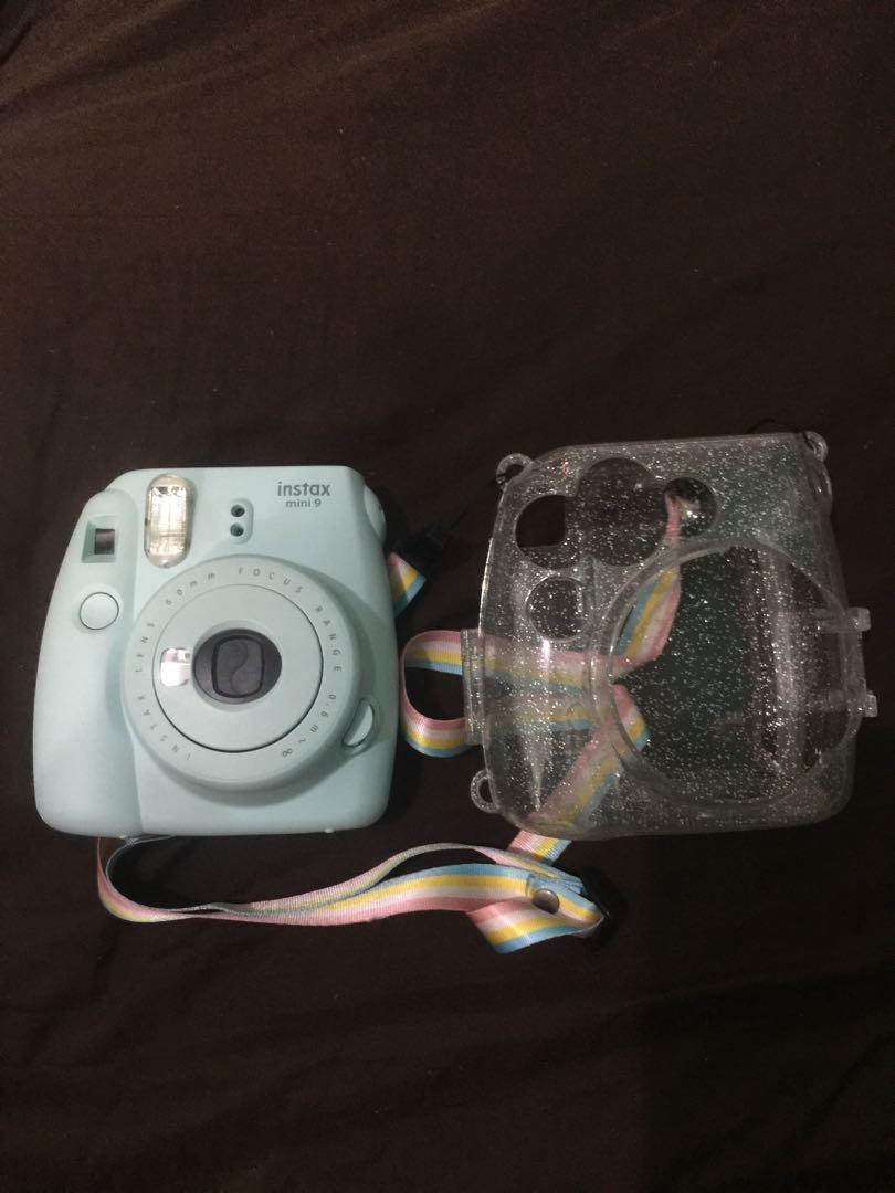 Instax mini 9 (Category: Cameras) located in Pasig City. Submitted by settey (Listing ID 1091563791, Image 3). Description: Im selling my Instax mini 9 with cover, lace and batteries. Pm for more photos..