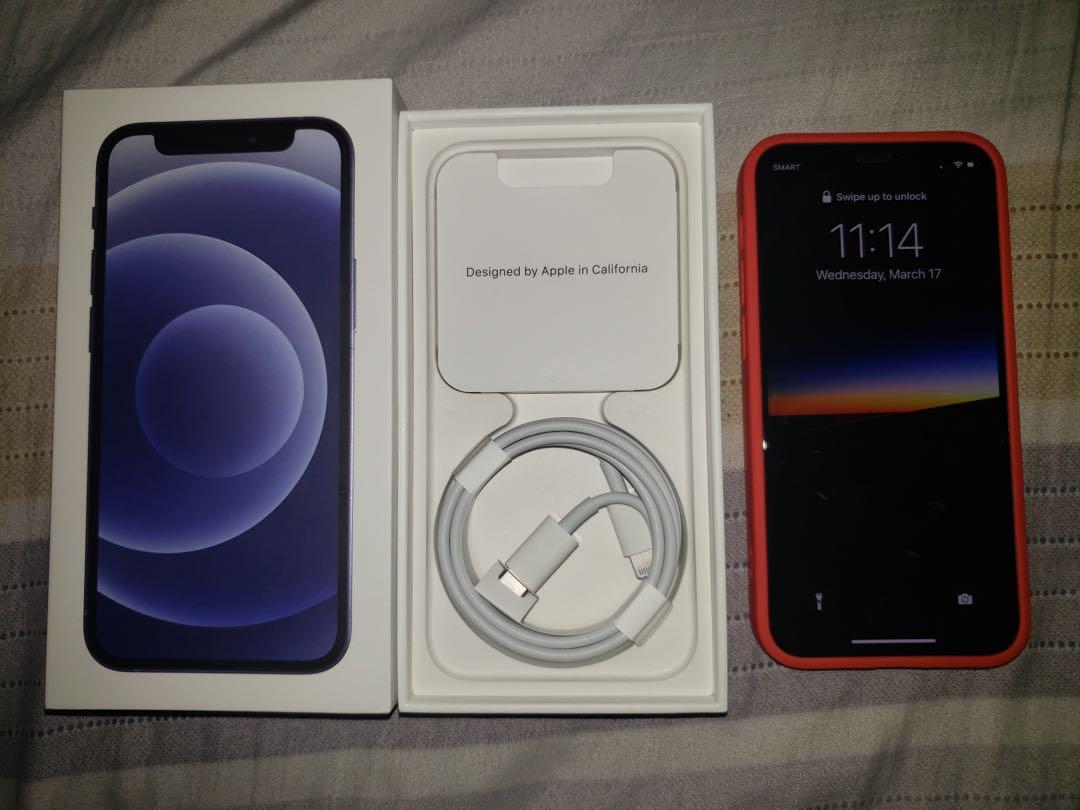 Iphone 12 Mini 64gb Smart Locked Mobile Phones Gadgets Mobile Phones Iphone Iphone 12 Series On Carousell