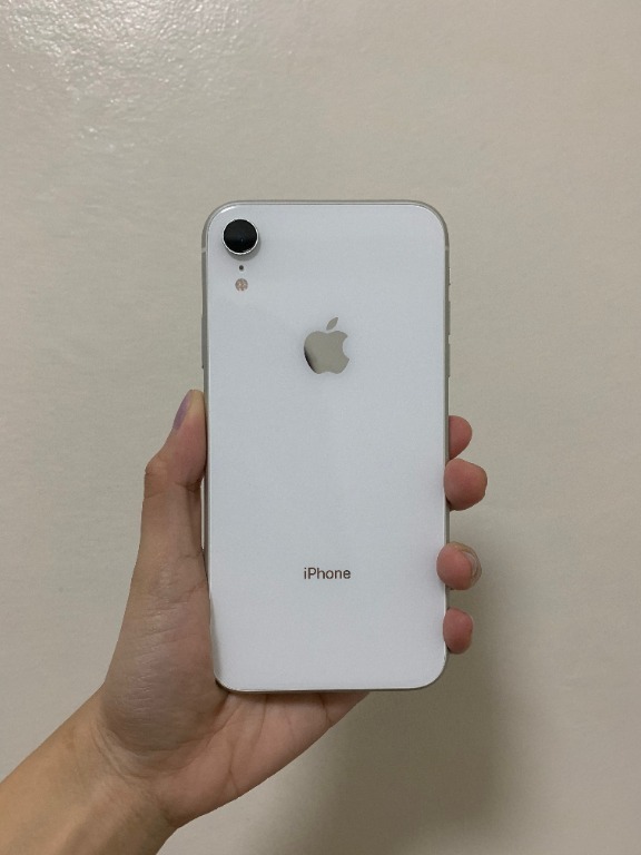 iPhone xr ホワイト　64g付属品イヤホン箱説明書