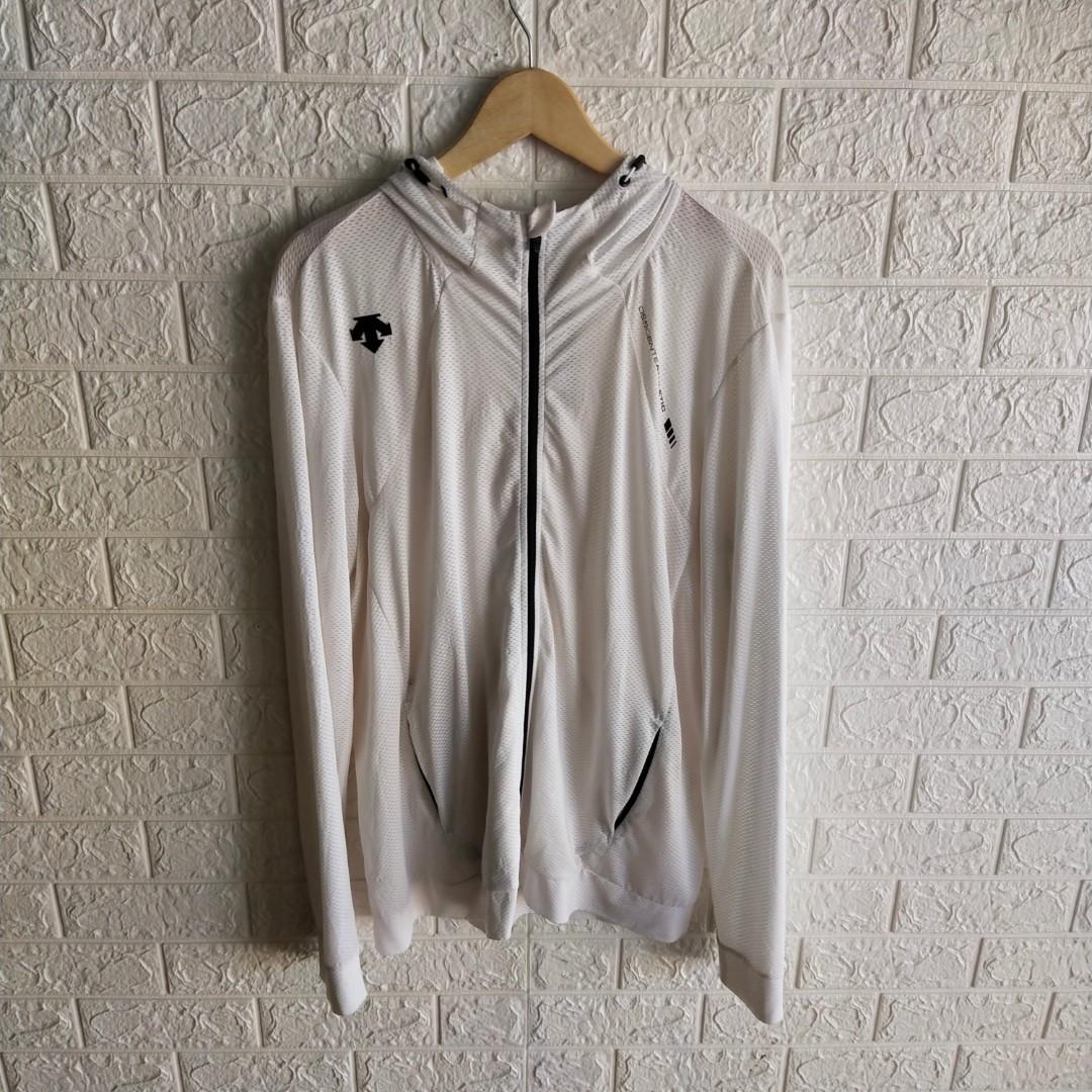 Descente running jacket new arrivals