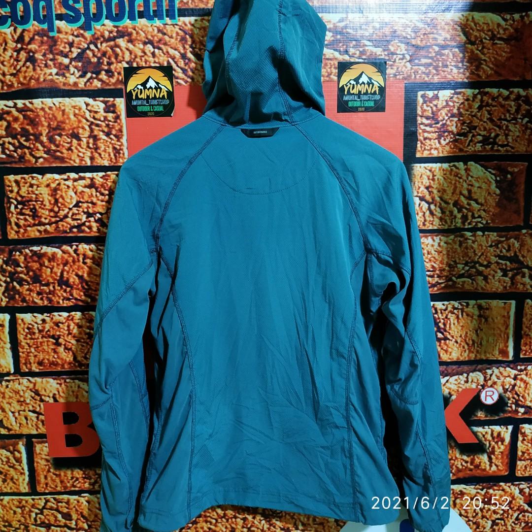 Jaket best sale trail running