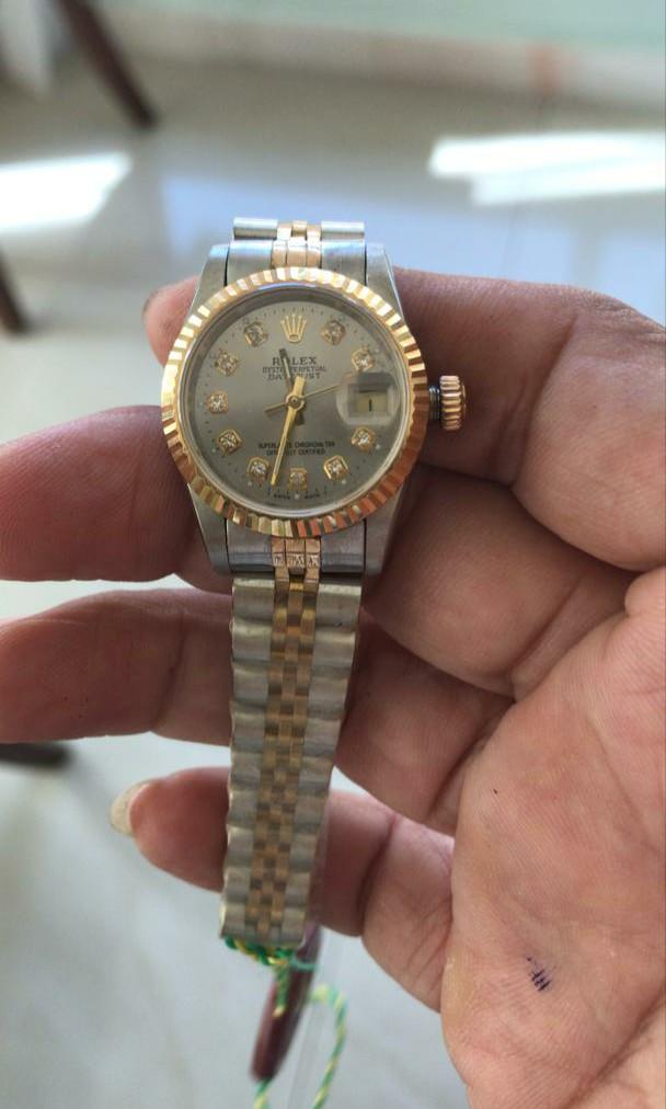 Jam rolex deals 18k