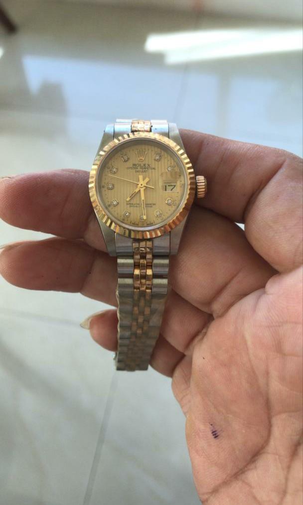 Jam hot sale rolex 18k