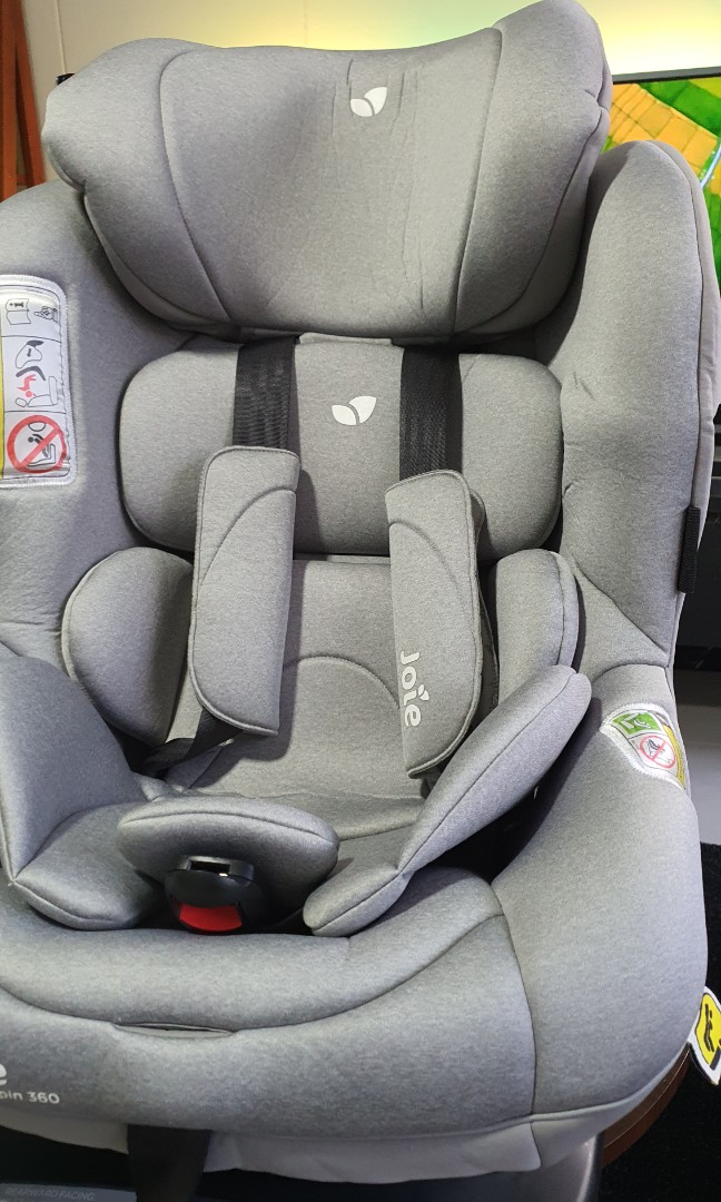 Joie Premium I Spin 360 Baby Car Seat Babies Kids Going Out Seats On Carou - How To Put Joie 360 Car Seat Cover Back On Joie Premium I Spin 360 Baby Car Seat Babies Kids Going Out Seats On Carou - How To Put Joie 360 Car Seat Cover Back On