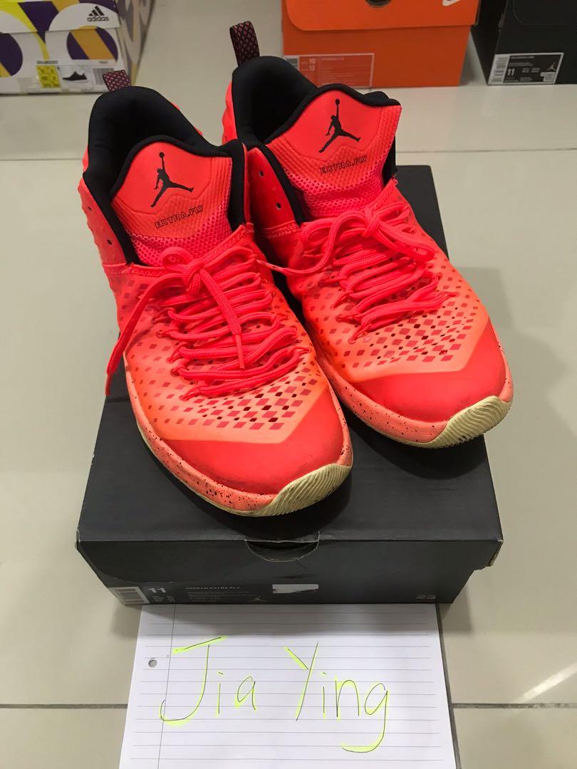 Jordan Extra Fly Infrared 23 Men s Fashion Footwear Sneakers on