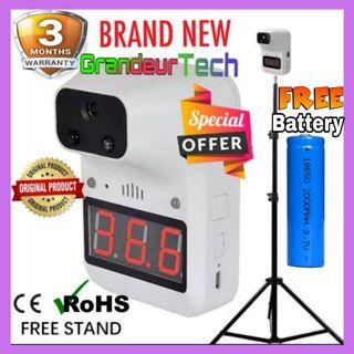 K3 PLUS THERMAL SCANNER NON CONTACT WITH TRIPOD STAND