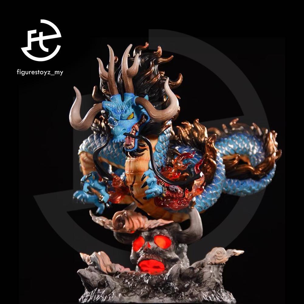 Kaido Dragon Copy Resin One Piece Action Figure Toys Games Action Figures Collectibles On Carousell
