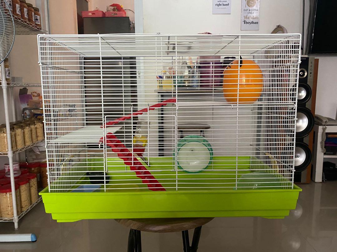 Kandang Hamster Jumbo