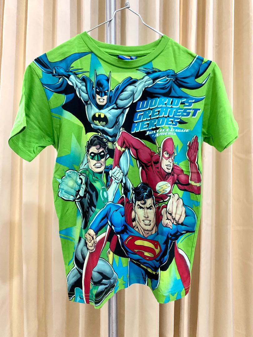 Kaos anak Batman justice league, Bayi 