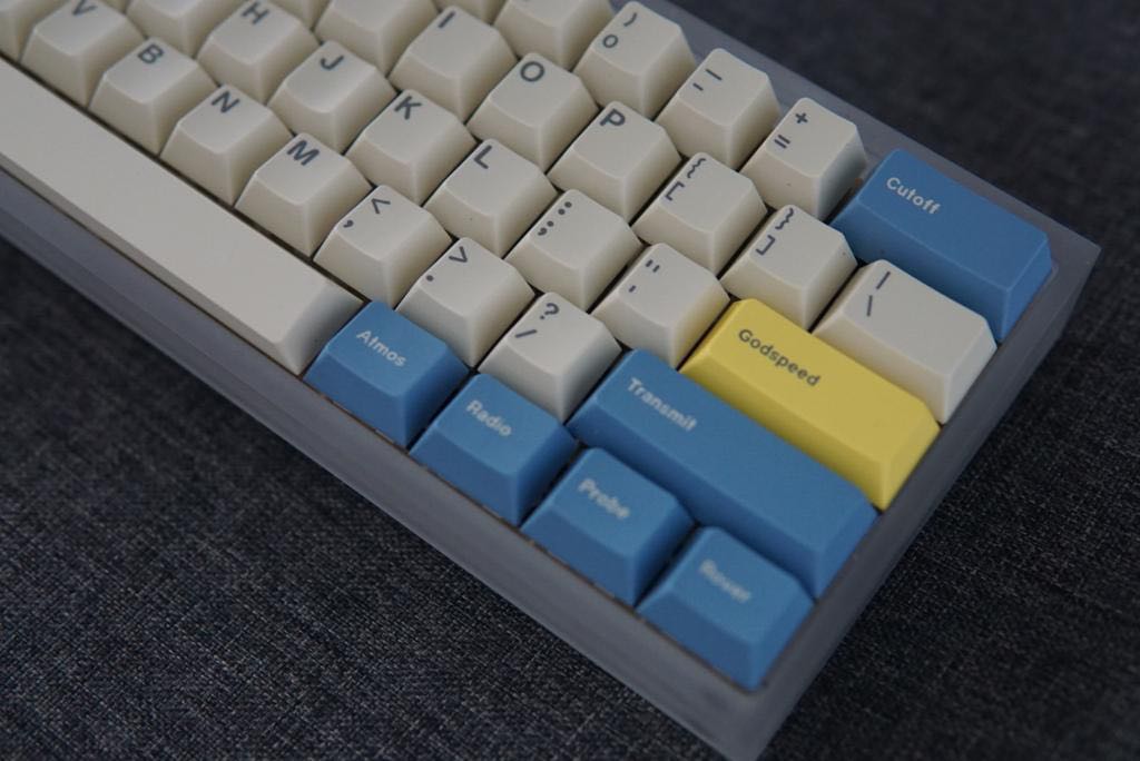 KBDFans Tofu 60 Keyboard with NovelKey Cream Switches, Computers