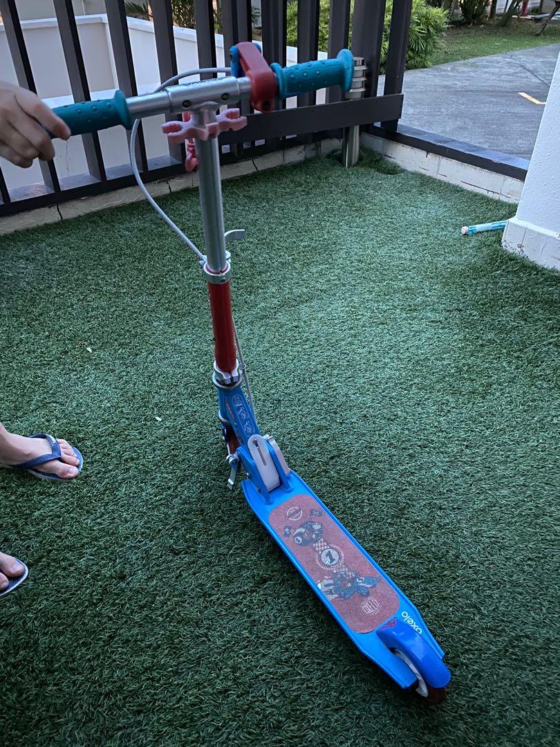 Decathlon 2 wheel scooter on sale
