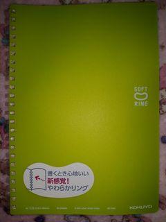 Kokuyo Soft Ring Notebook