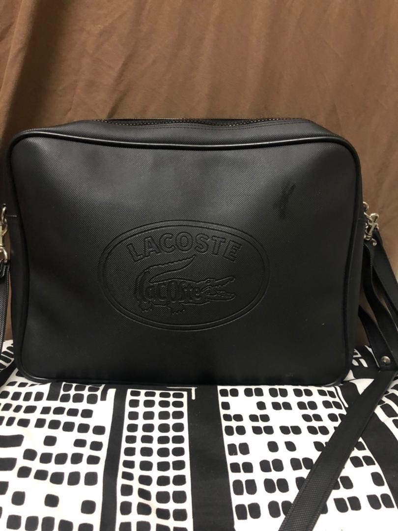 lacoste sling bolsa for ladies