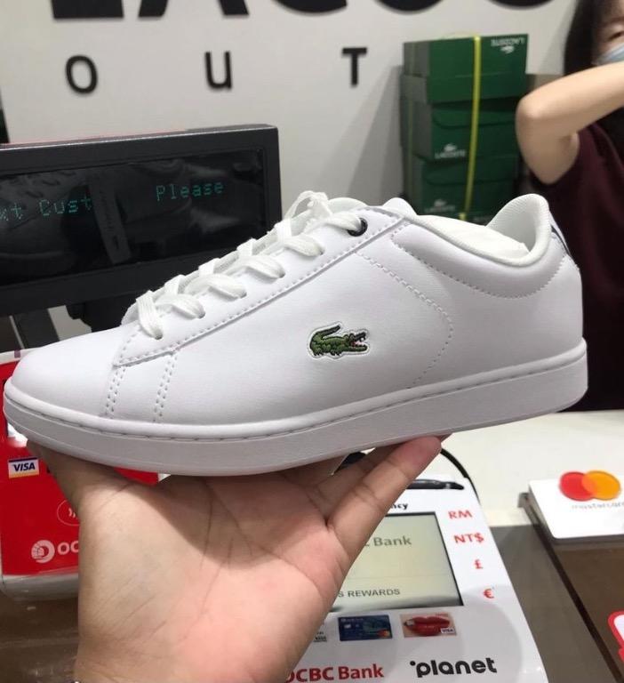 lacoste woman shoes