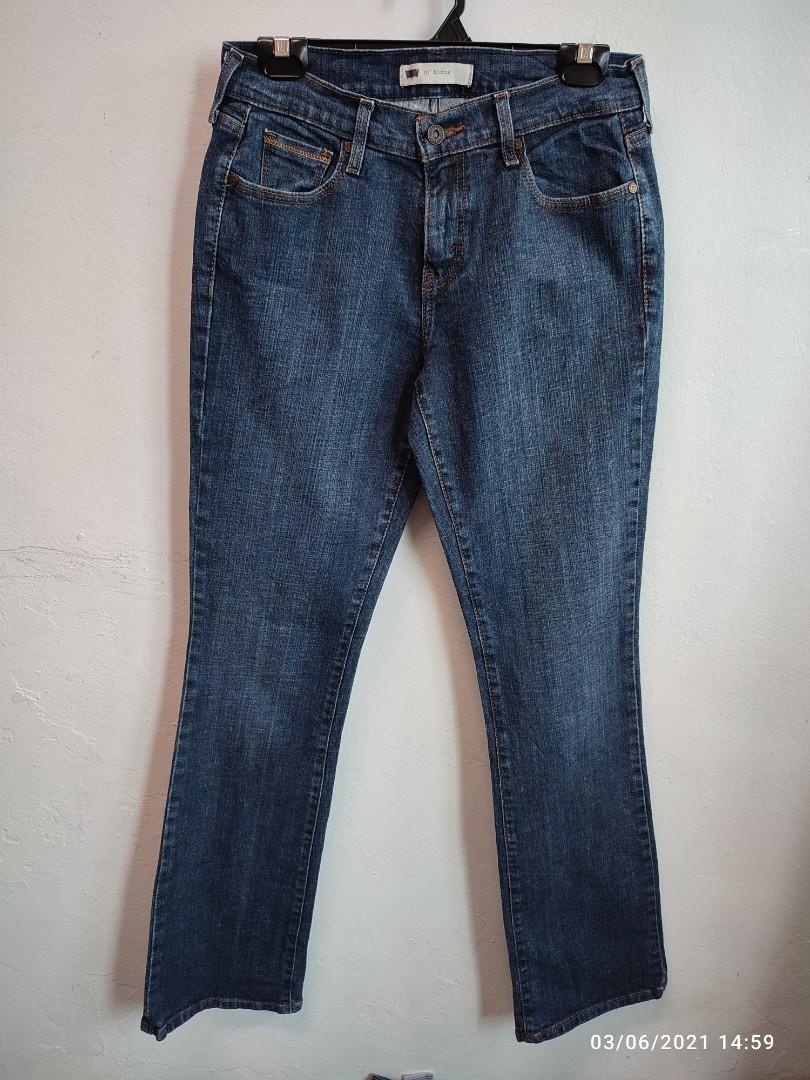 Size 30-31 Ladies levis 515 bootcut, Women's Fashion, Bottoms, Jeans &  Leggings on Carousell