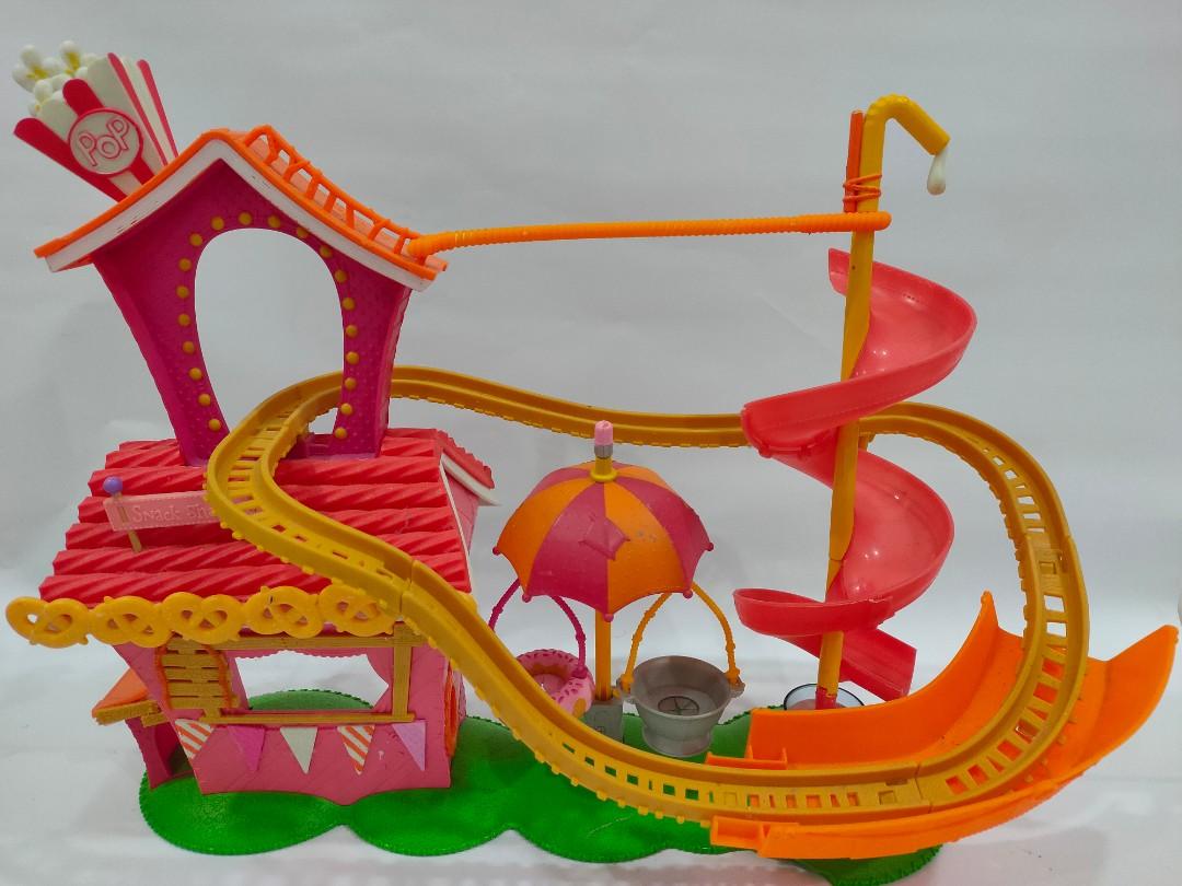 Lalaloopsy roller hot sale coaster