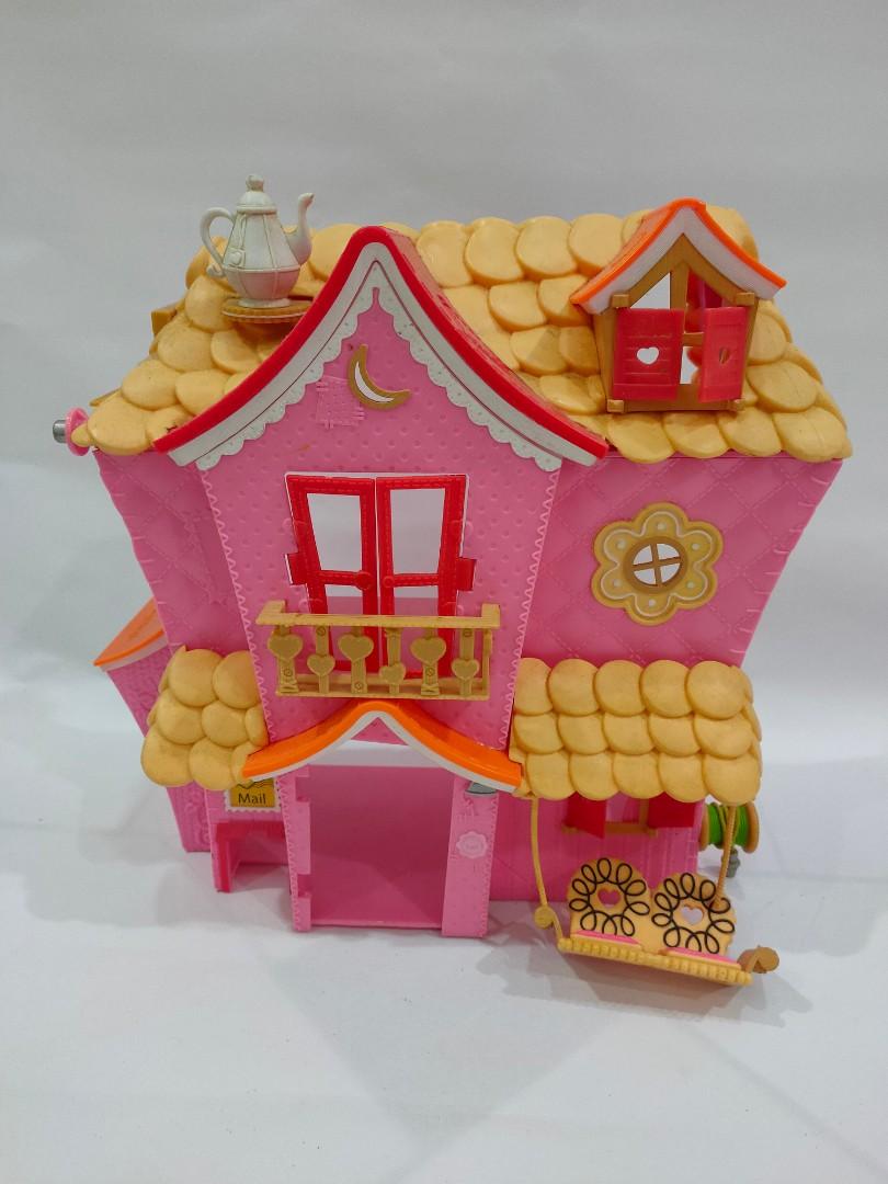 LALALOOPSY MINI HOUSE PLAYSET, Hobbies & Toys, Collectibles