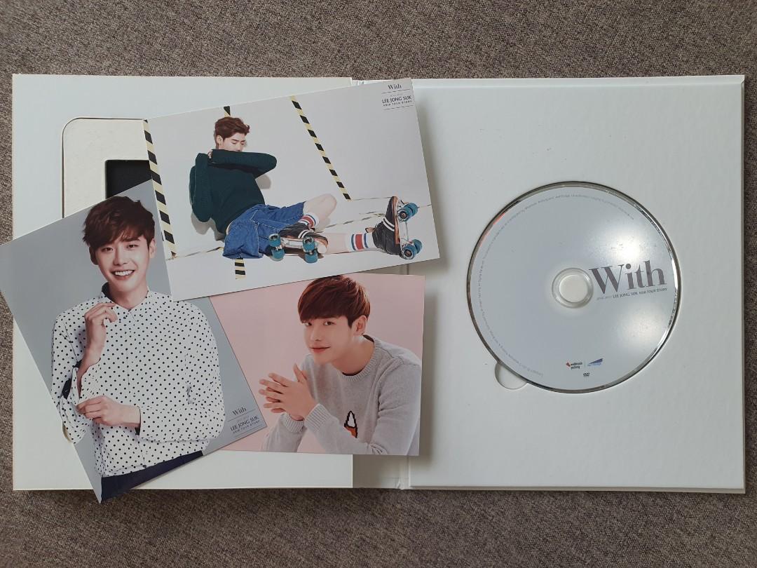Lee Jong Suk 2014-2015 Asia Tour Story ~With~ (Photo Book + DVD)