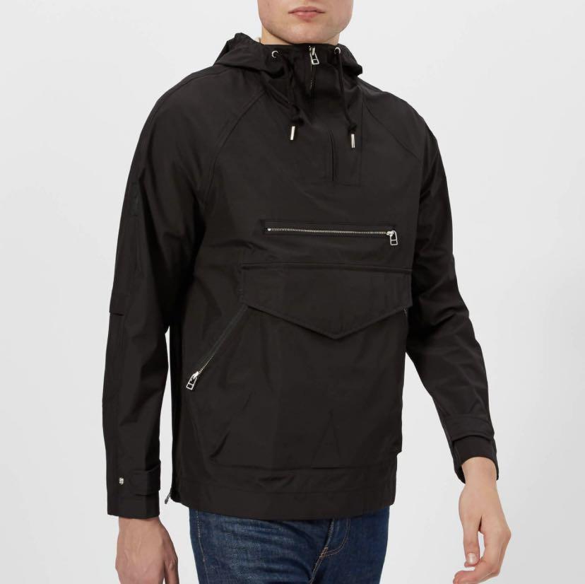 Pretty green half zip deals jacket