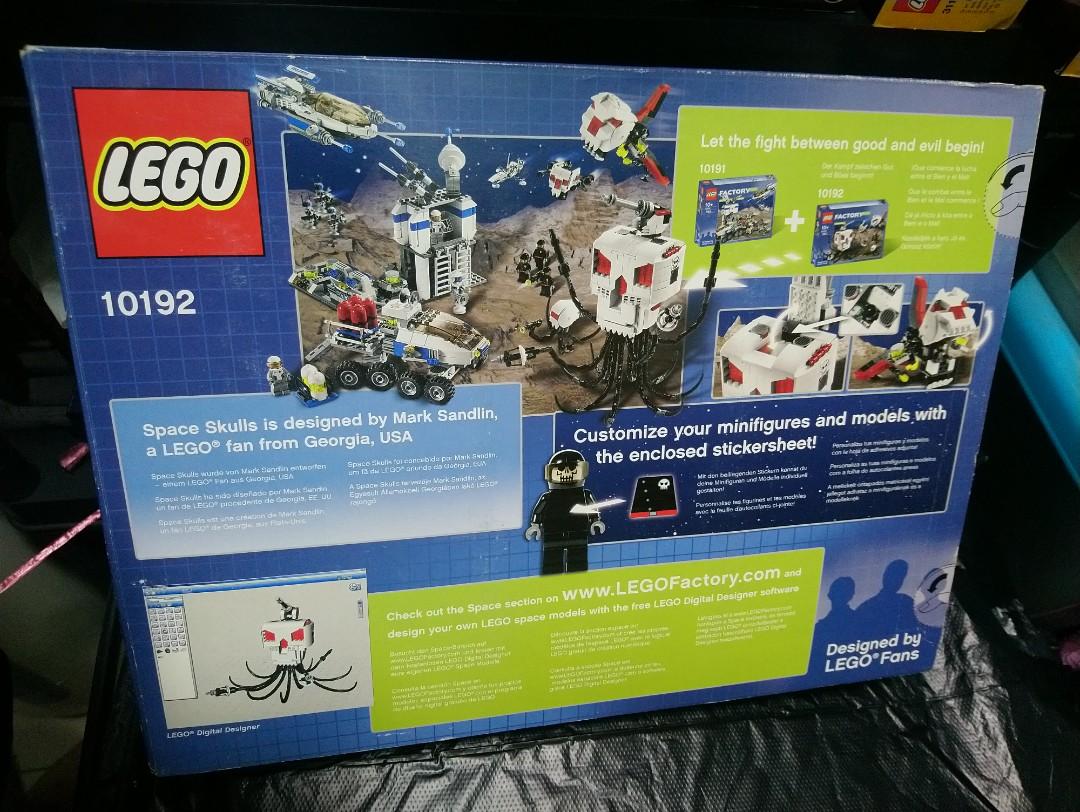 LEGO 10192 Factory Space Skulls Carousell