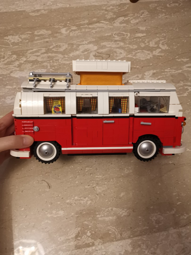 Lego 10220 VW camper van, Hobbies Toys, Toys Games on Carousell