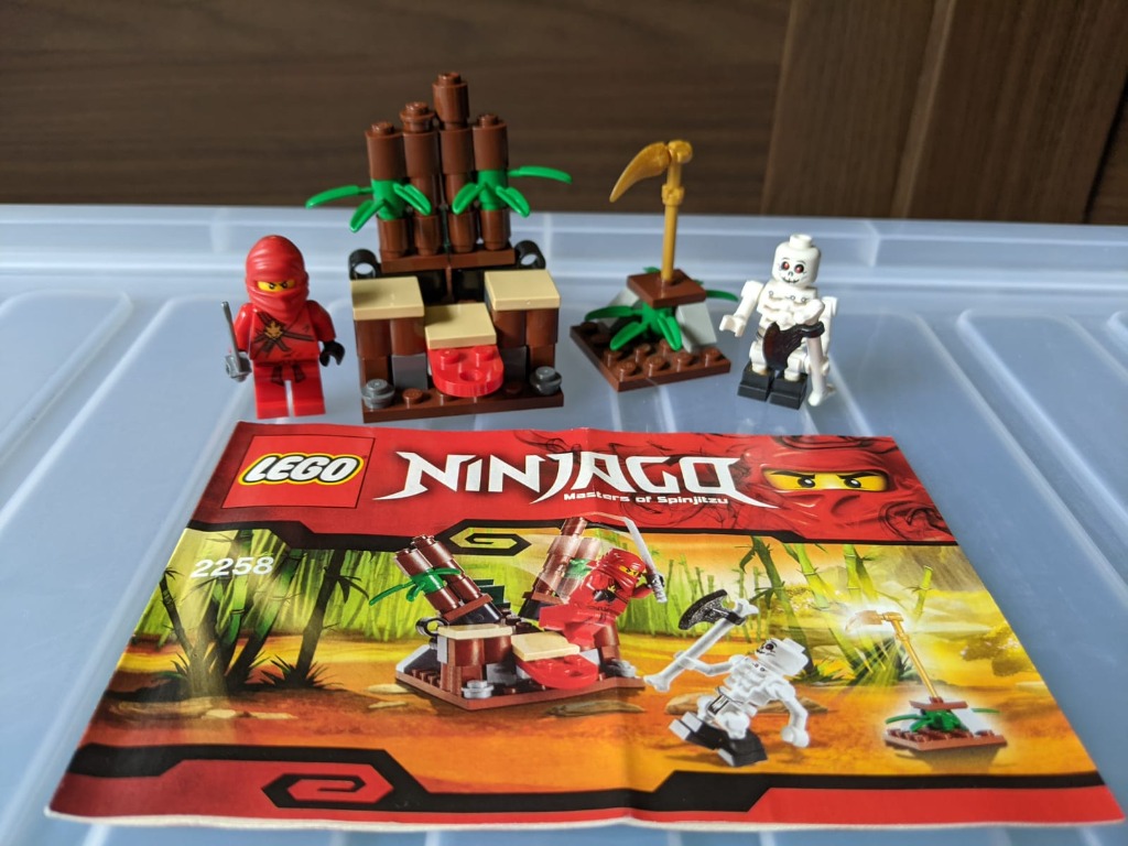 Lego 2258 Ninja Ambush Hobbies Toys Toys Games on Carousell