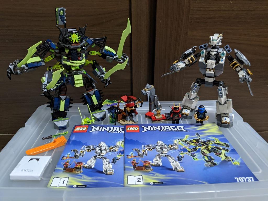 Lego 70737 Titan Mech Battle, Hobbies Toys, Toys Games on