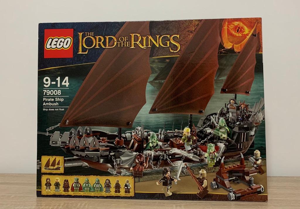 LEGO 79008 Pirate Ship Ambush Hobbies Toys Toys Games on Carousell