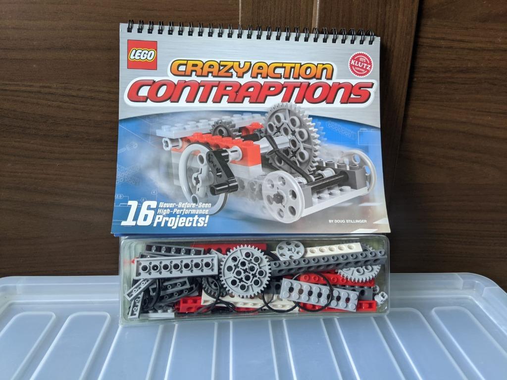 Lego crazy action contraptions deals