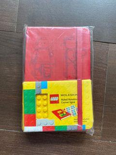LEGO X Moleskine Mini Notebook
