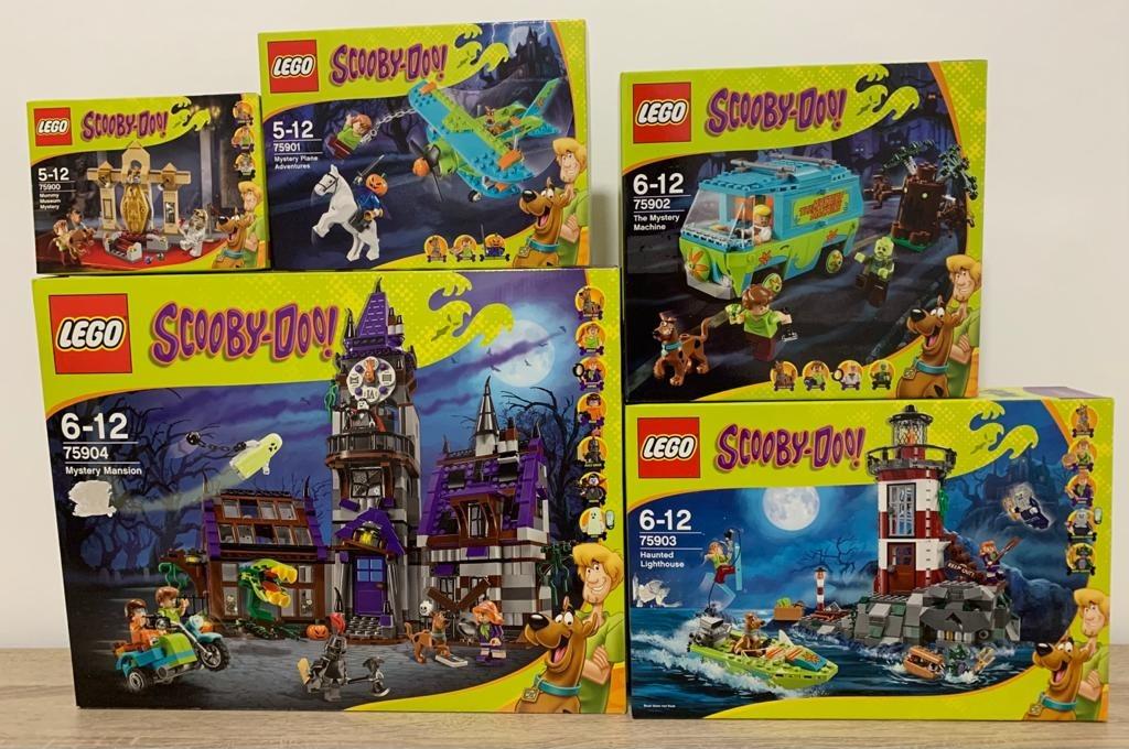 Lego scooby doo 2021 best sale