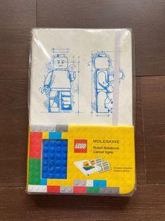 LEGO X Moleskine Notebook