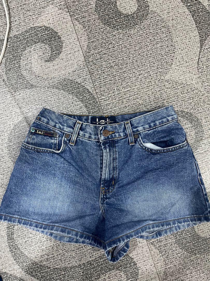 LEI denim shorts Women s Fashion Bottoms Shorts on Carousell
