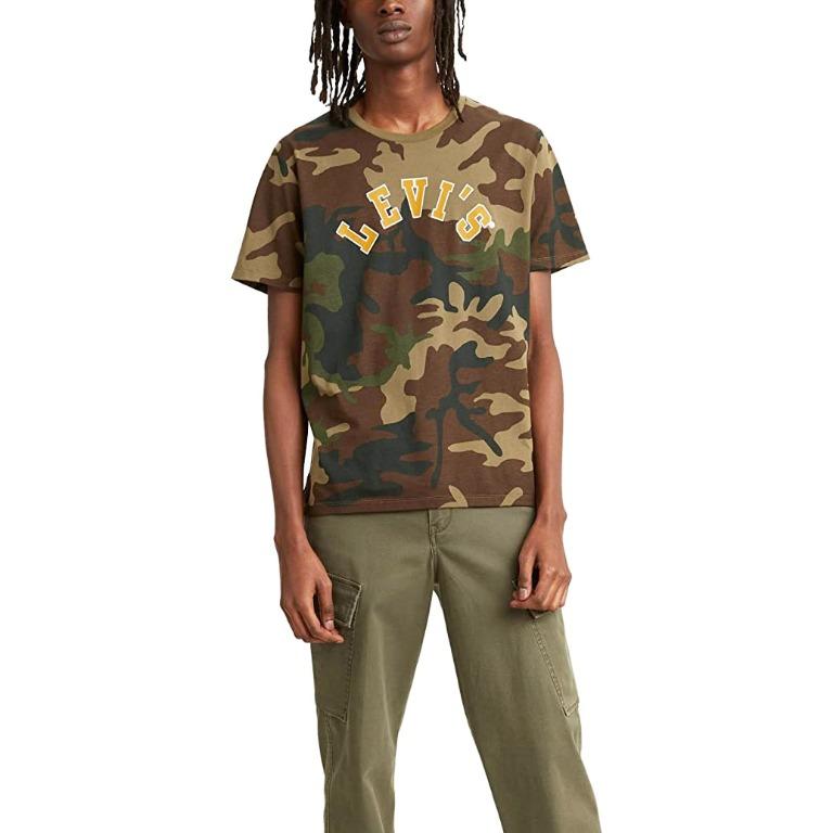 Levis t shirt camo deals