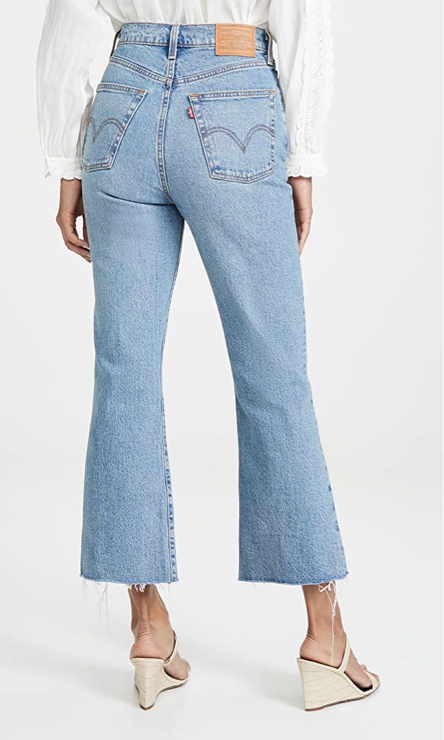 levi's ribcage flare