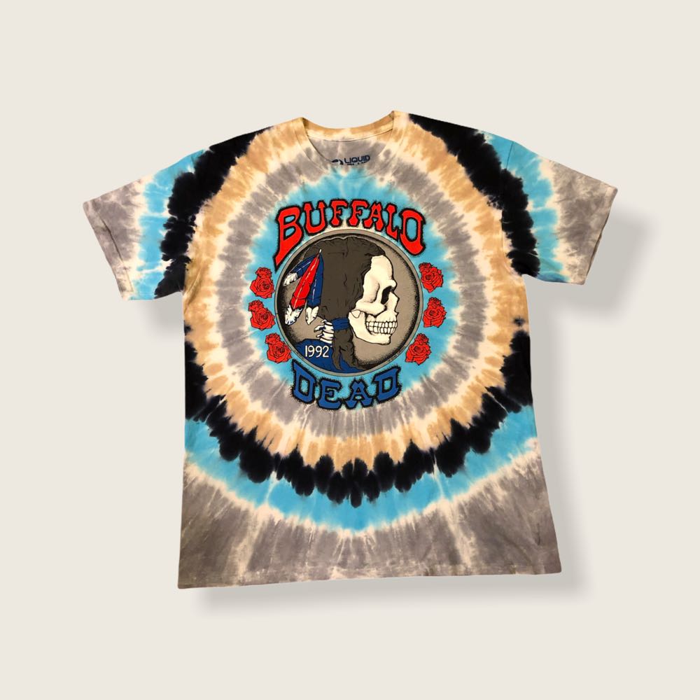 Liquid Blue Travis Scott Buffalo Dead 