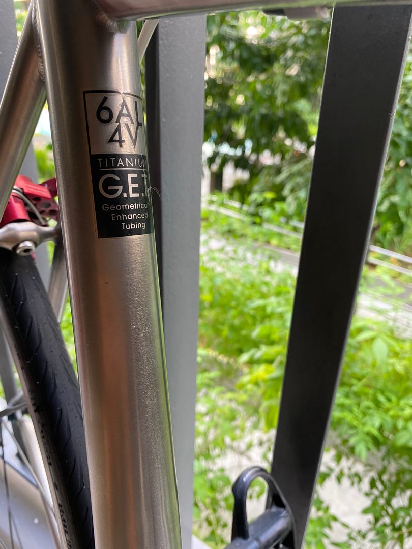 6al 4v titanium bike outlet frame