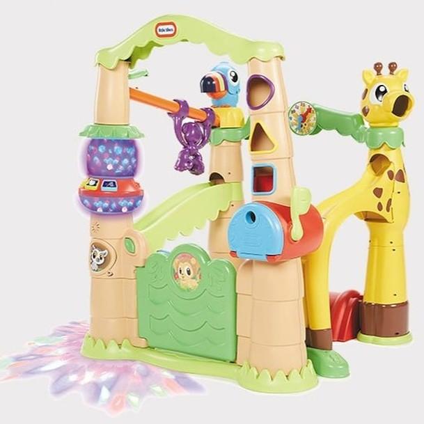 Little tikes light n go outlet activity treehouse