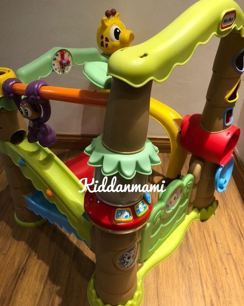Little Tikes Light n Go Activity Garden Treehouse Babies