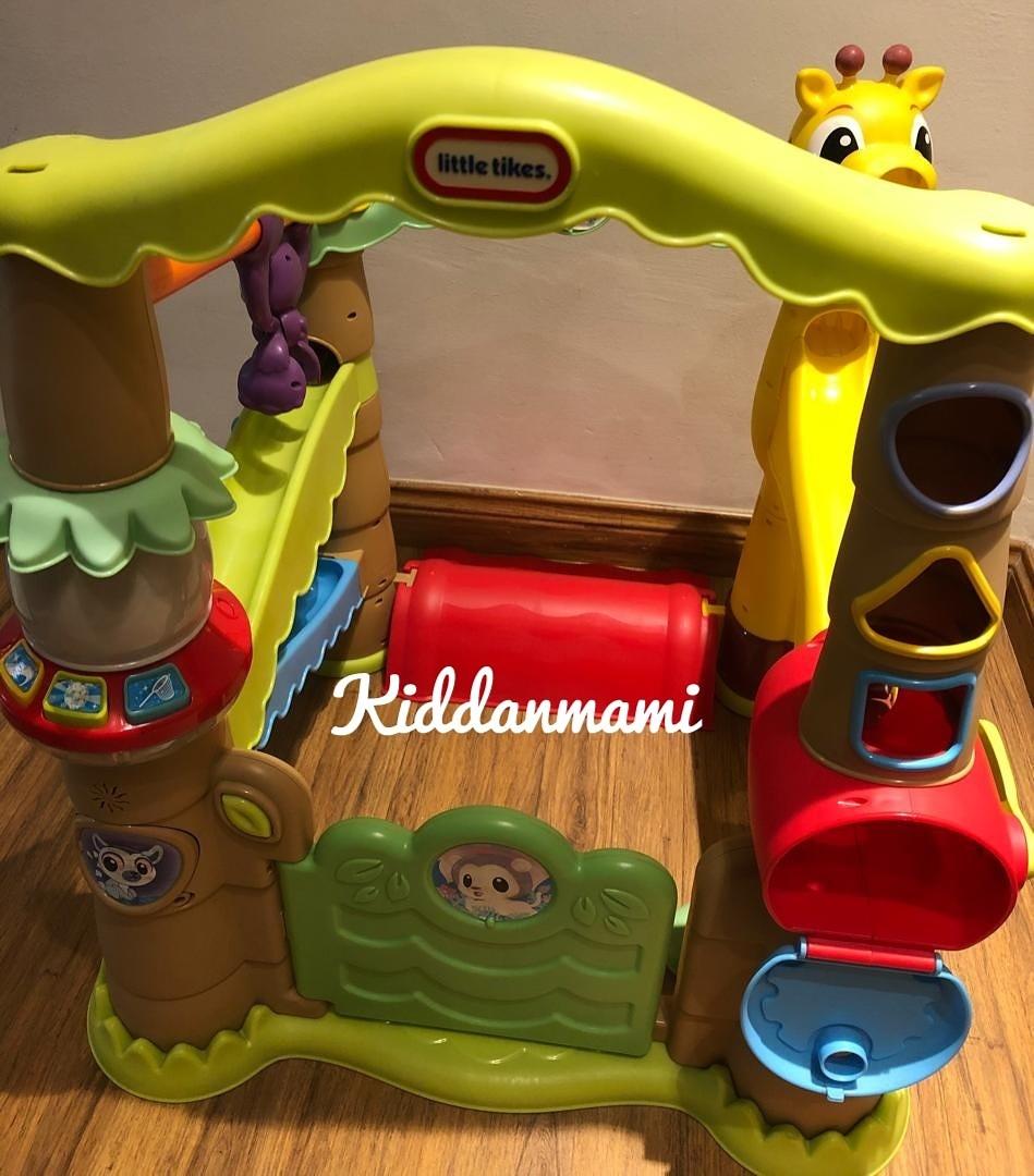 Little tikes hot sale jungle activity centre