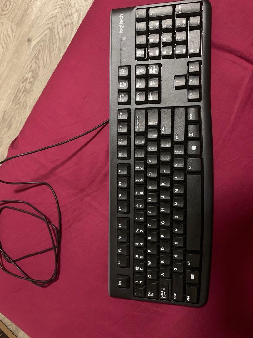 Logitech Keyboard, Computers & Tech, Parts & Accessories, Computer
