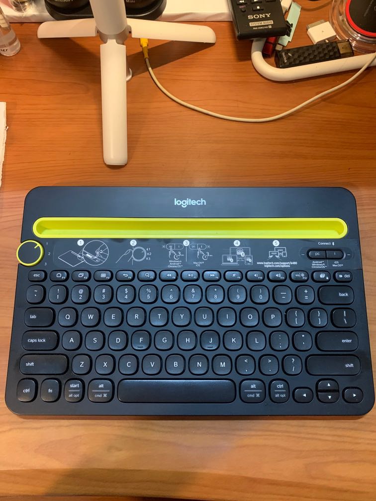 Logitech keyboard, Computers & Tech, Parts & Accessories, Other