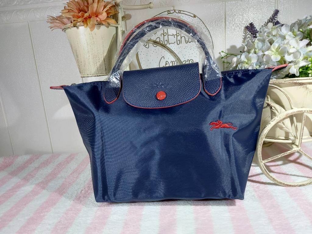 Dark blue longchamp bag 2025