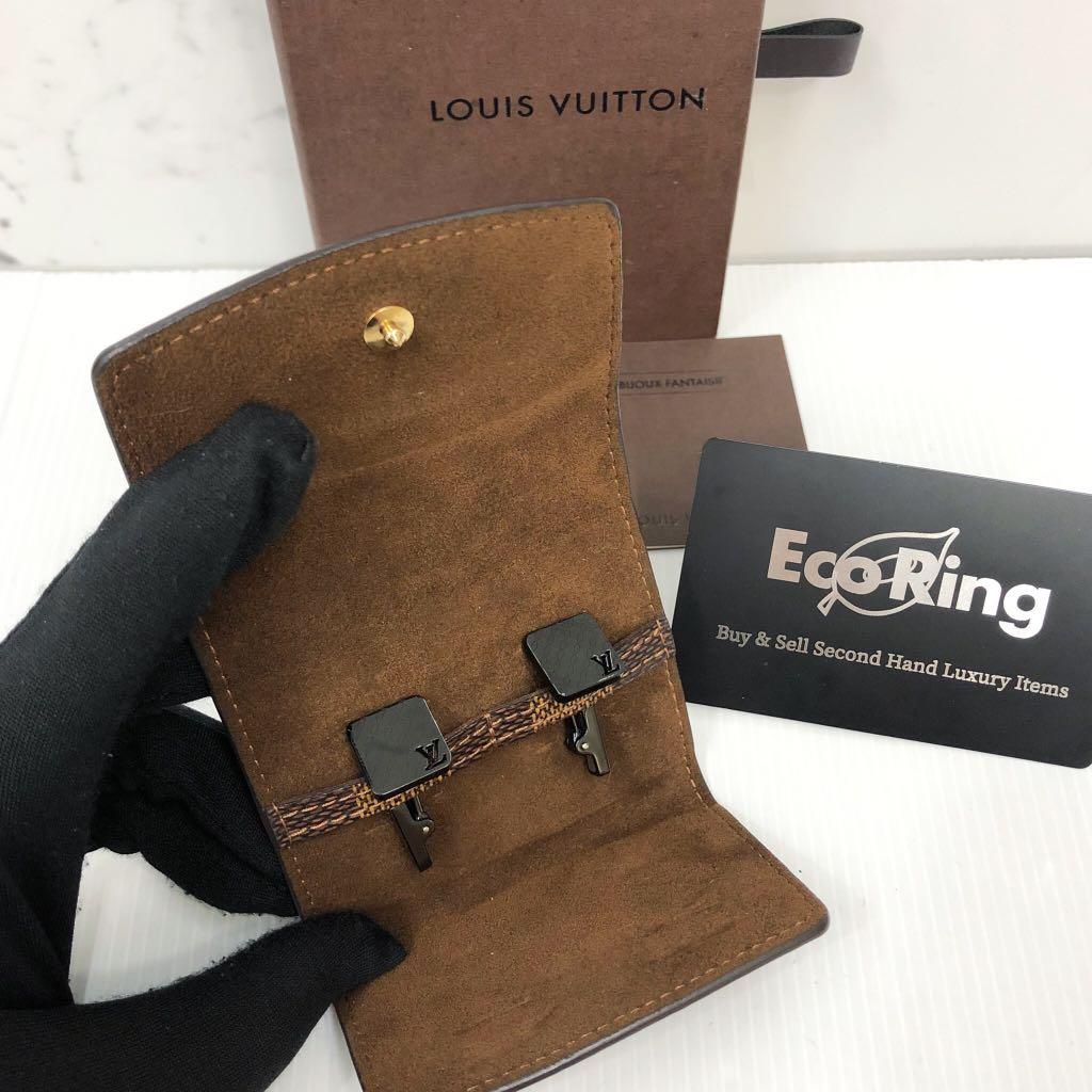 Authentic Louis Vuitton Cuff Links  Authentic louis vuitton, Louis vuitton,  Vuitton