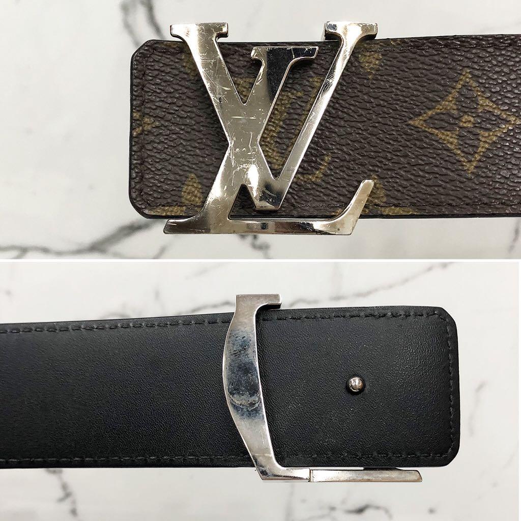 Patent leather belt Louis Vuitton Silver size M International in Patent  leather - 22106172