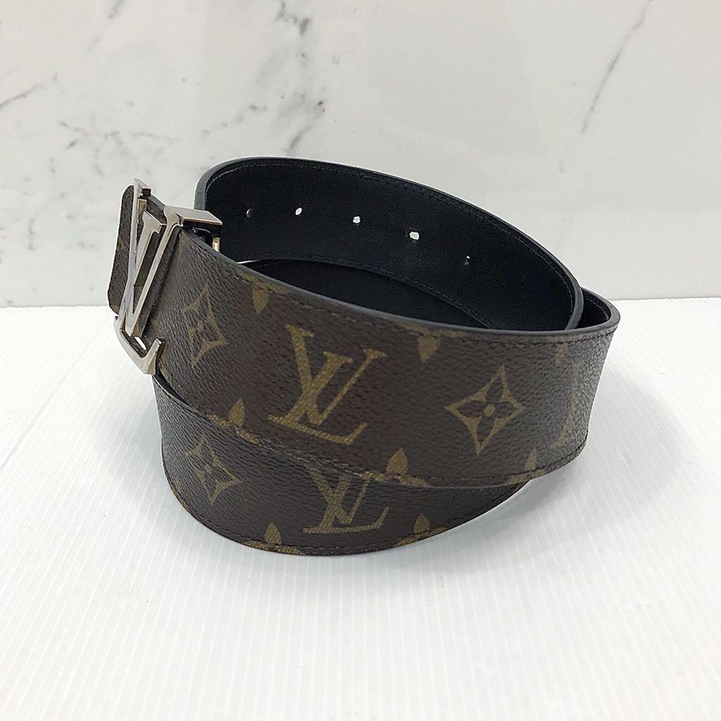 Shop Louis Vuitton 2022 SS Monogram Street Style Leather Logo Belts  (M0502STUV, M0503STU) by SkyNS