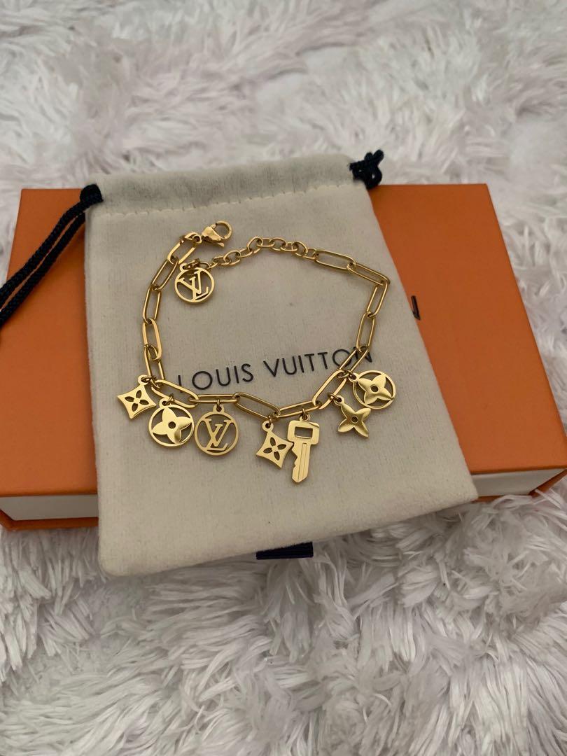Louis Vuitton Brasserie Roman Holiday LV Bracelet