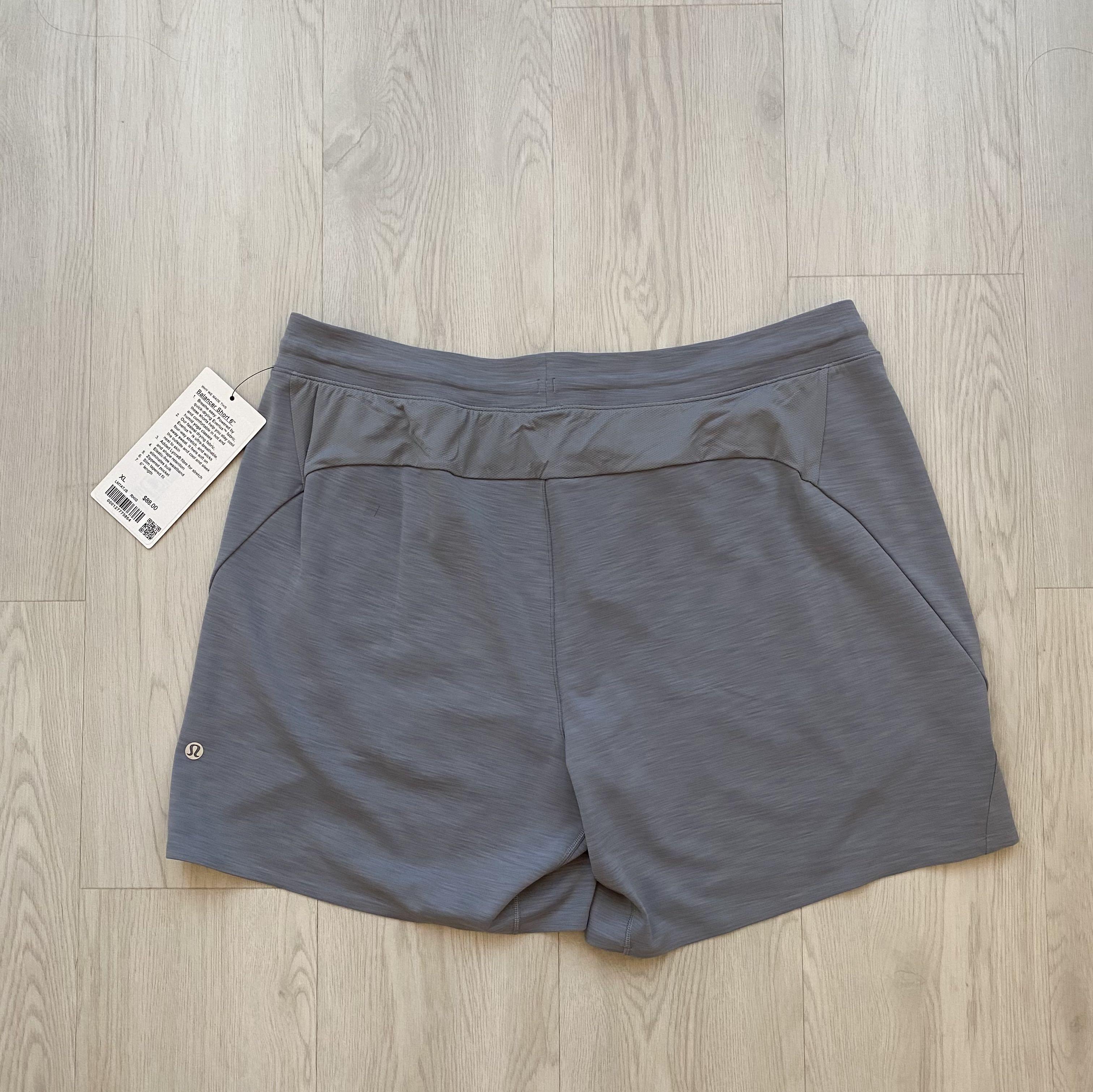 lululemon men's shorts sizing reddit news